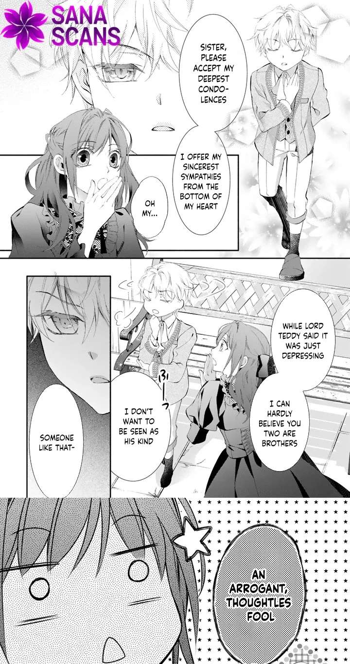 Kon'yakuhakisaretai node Sugao wo Kakushite Zannen Reijou ni Narimasu! E? Haraguro Ouji ni Bareteru toka Kiite nai n dakedo!? Chapter 3 - page 1