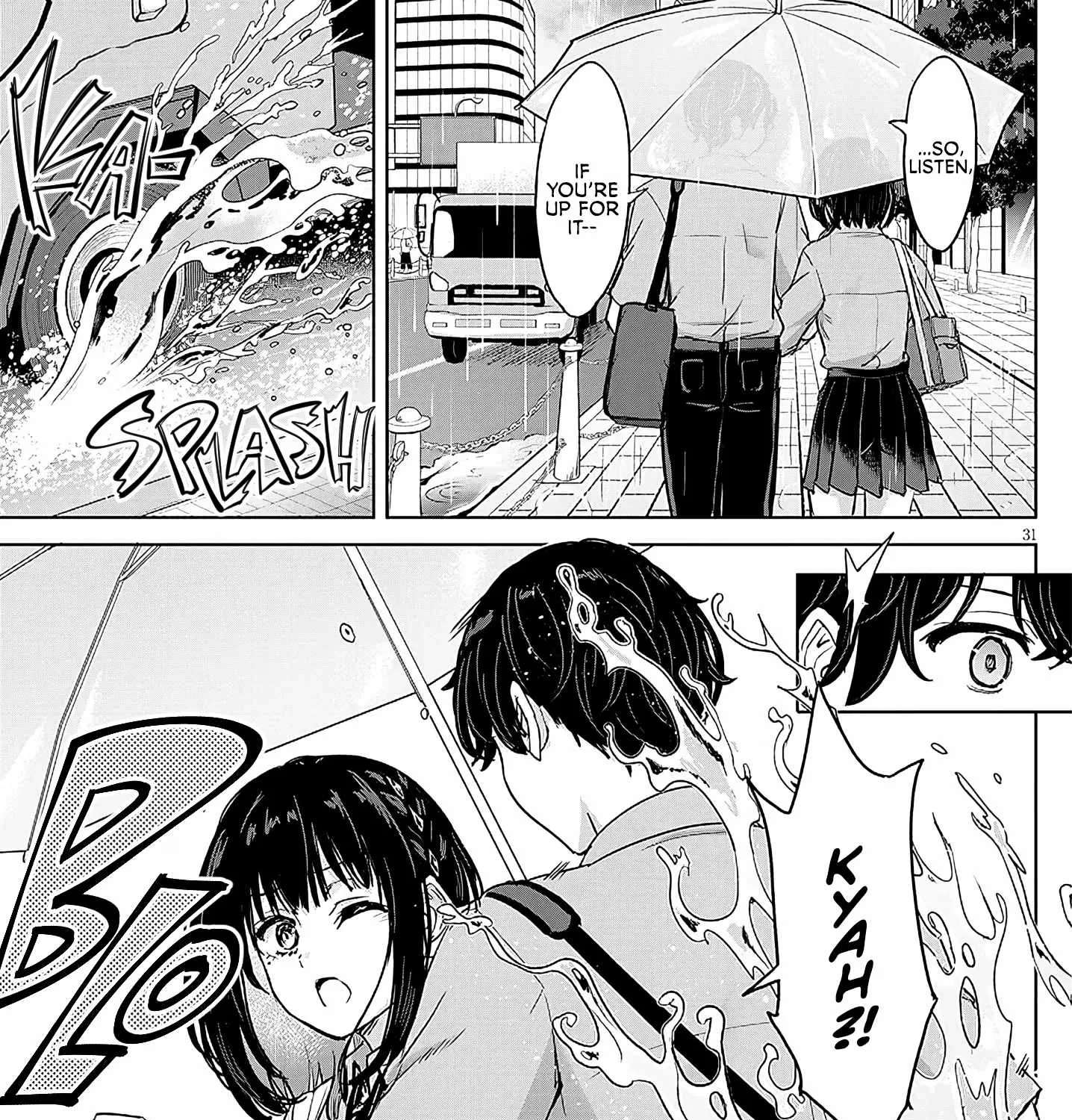 Amamori Junna wa Shitsudo ga Takai Chapter 5 - page 61