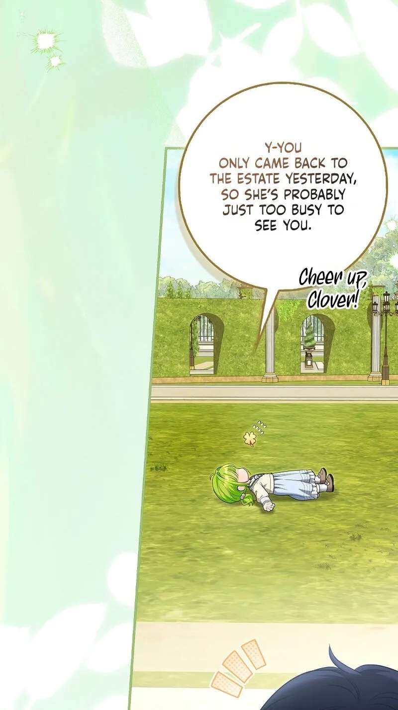 The Baby Sprout Who Bloomed in the Villainous Duke's Family Chapter 19 - page 47