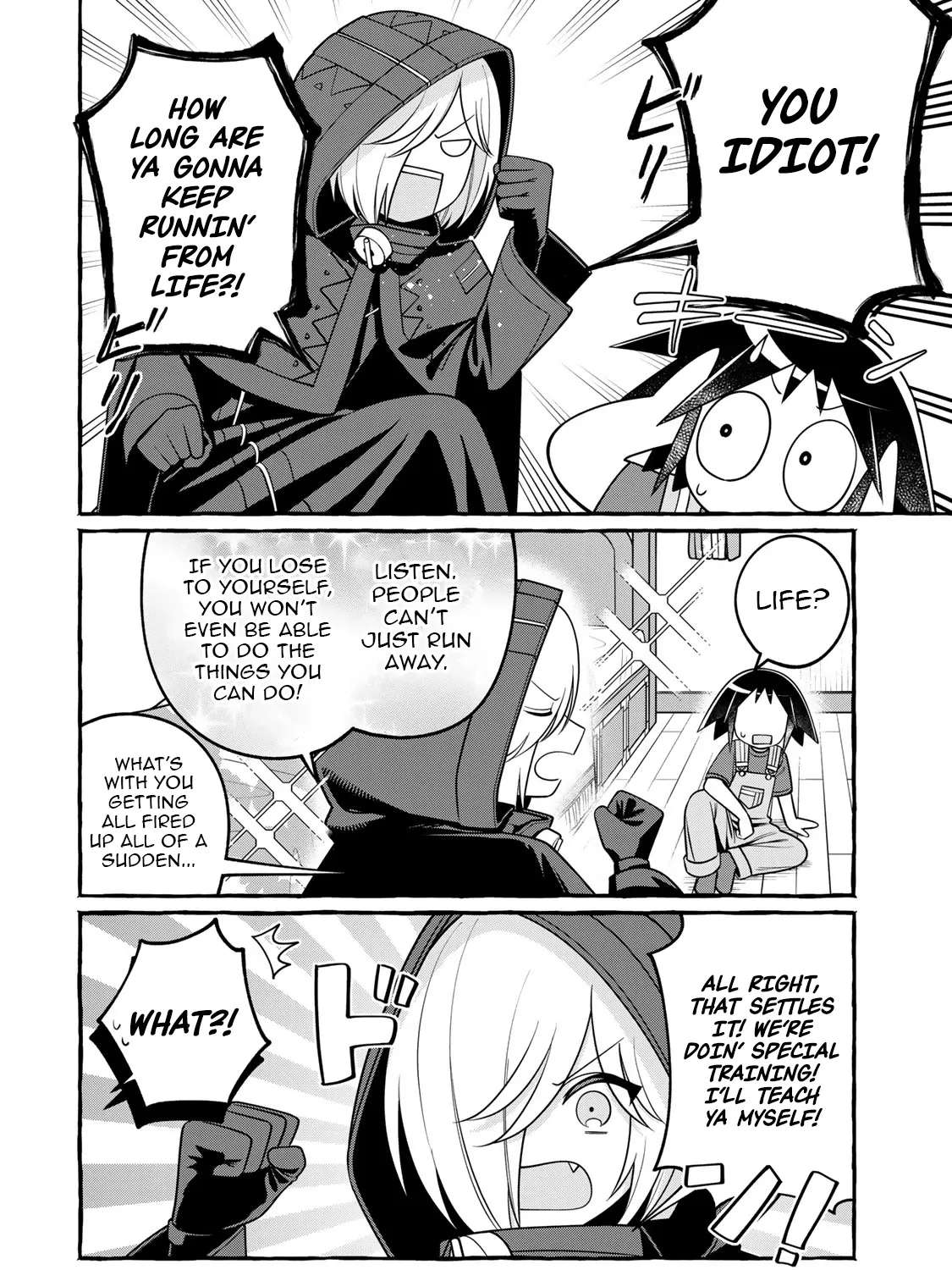 Kuromajo-san ga Toru!! Chapter 8 - page 19