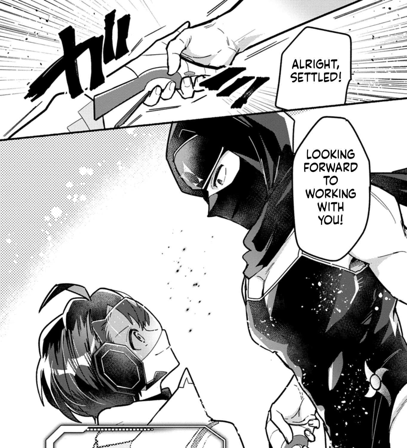 MMO! Playing the game freely led to superhuman abilities Chapter 11.2 - page 30