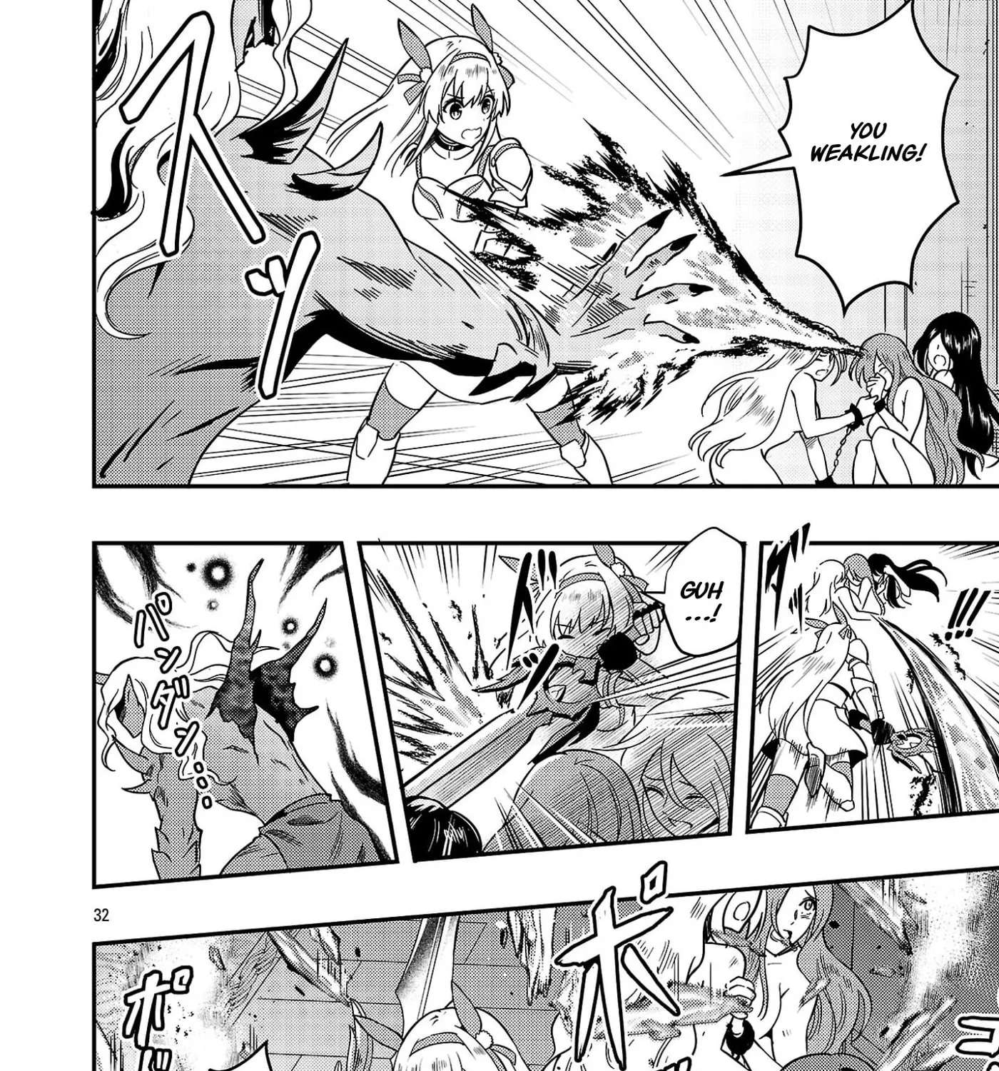 The Middle-Aged Archer Who Couldn't Become a Hero Becomes the Guardian of Mankind Chapter 2.3 - page 9