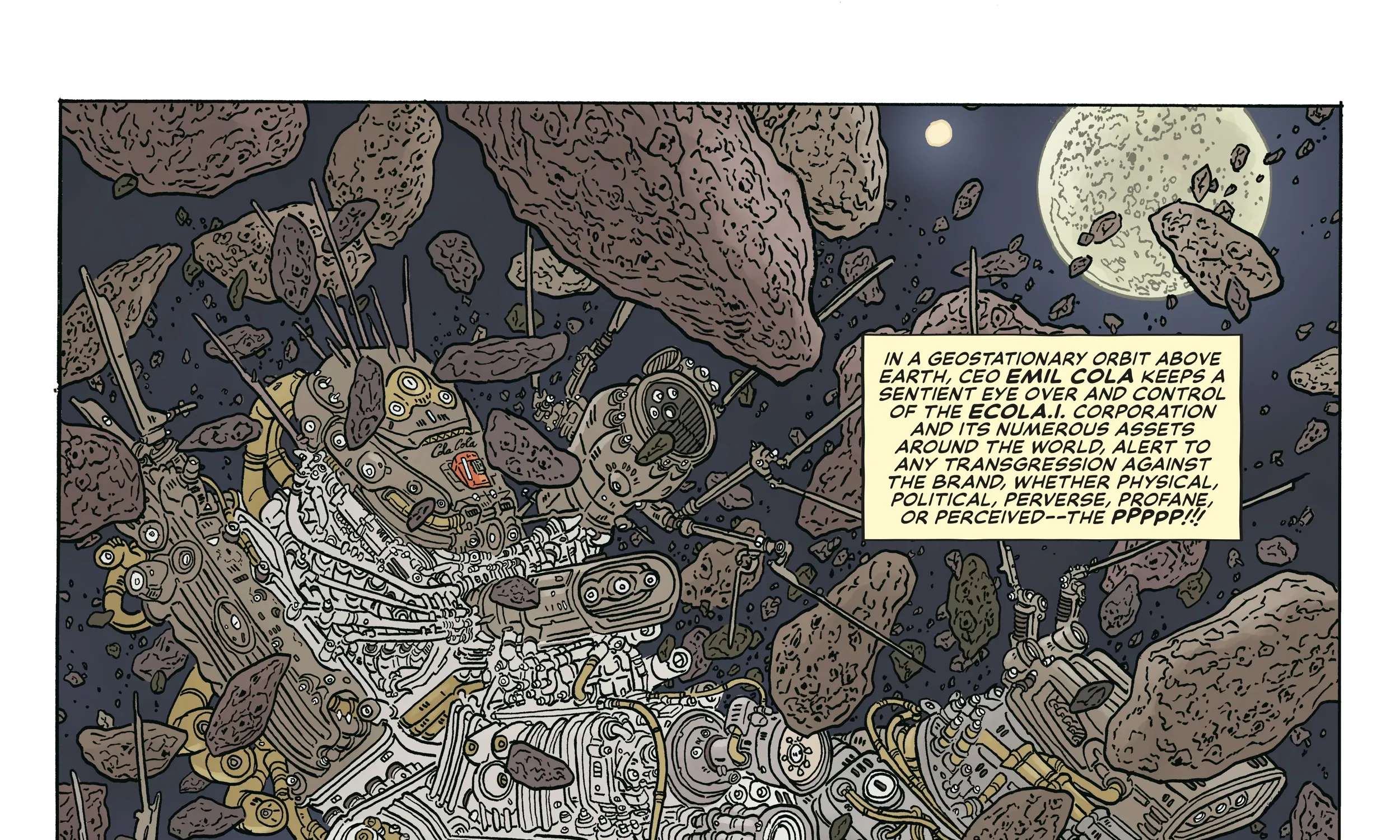 The Shaolin Cowboy: Staying A.I. Live Chapter 2 - page 82