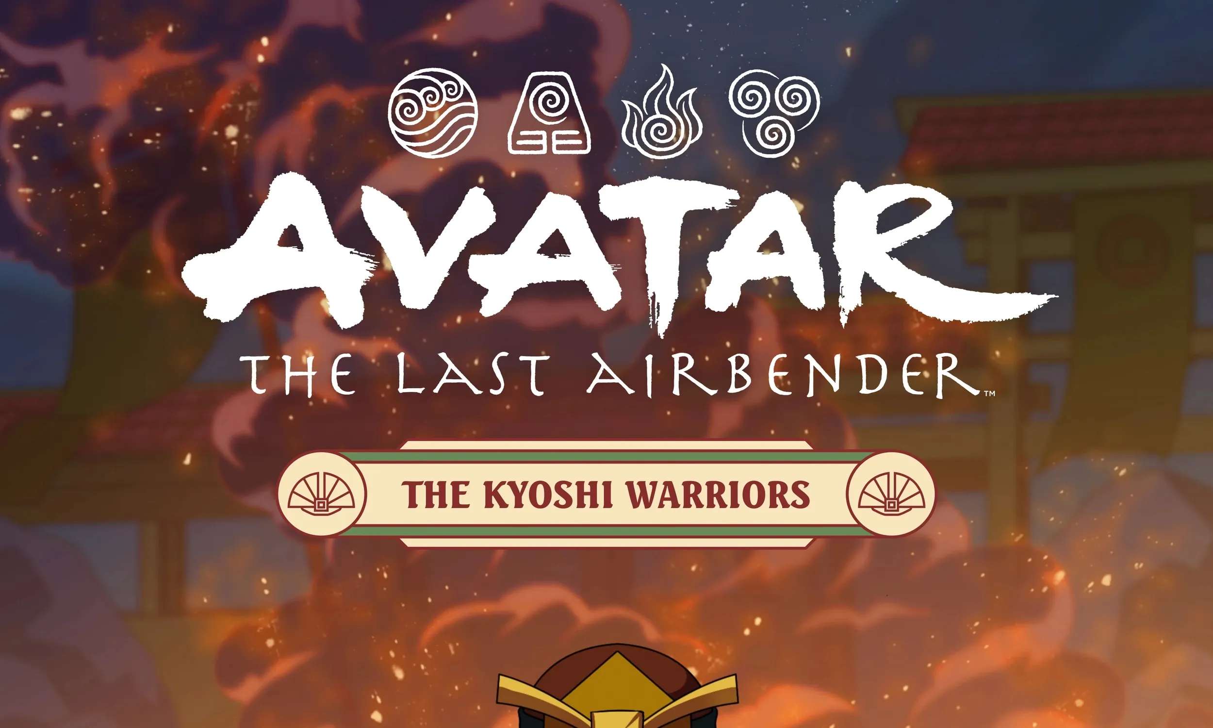 Avatar: The Last Airbender – The Kyoshi Warriors Chapter 1 - page 1