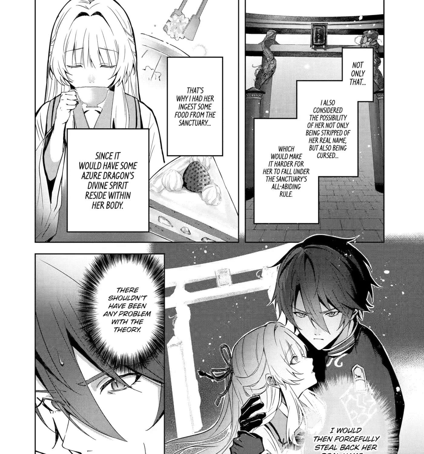The Dragon's Bride: Loved as His Fated Mate. Chapter 4 - page 11