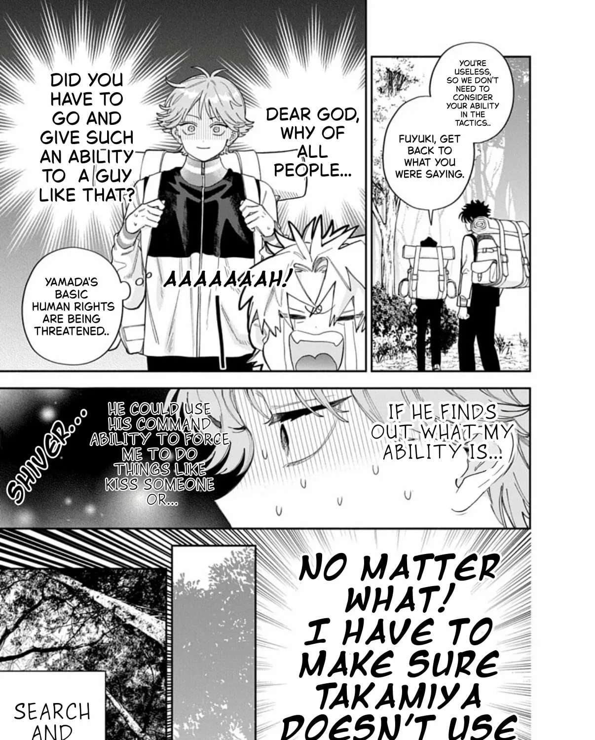Ore no kuchibiru ga nerawarete imasu Chapter 7 - page 37