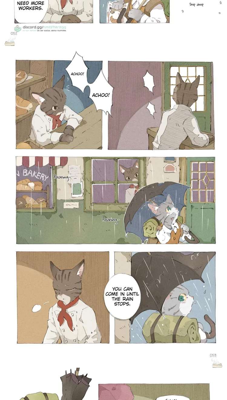 Meow Puccino Chapter 3 - page 9