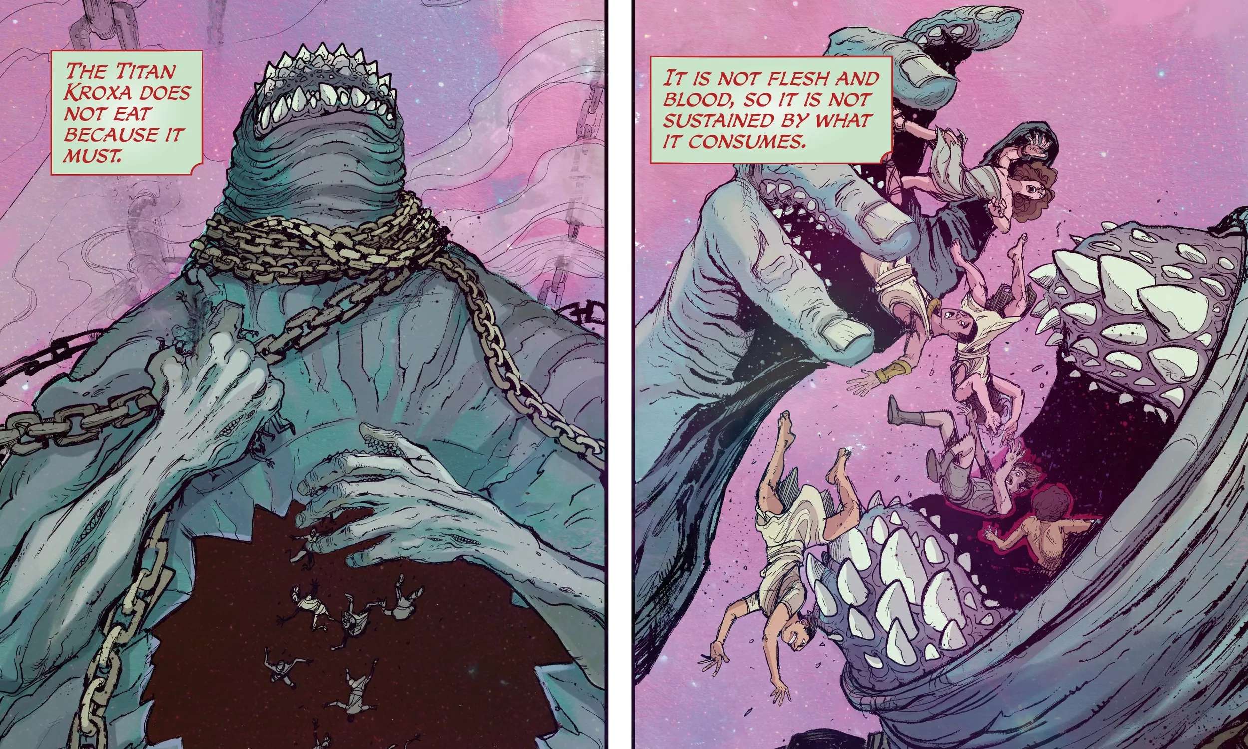 Magic: The Gathering: Untold Stories – Elspeth Chapter 3 - page 22