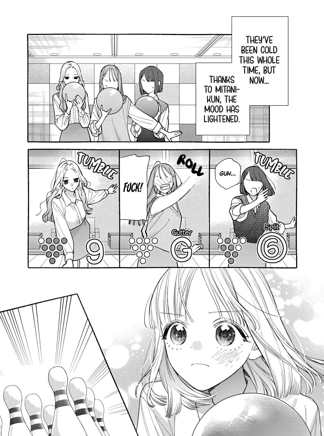 High School Yuri Manga Chapter 3 - page 11