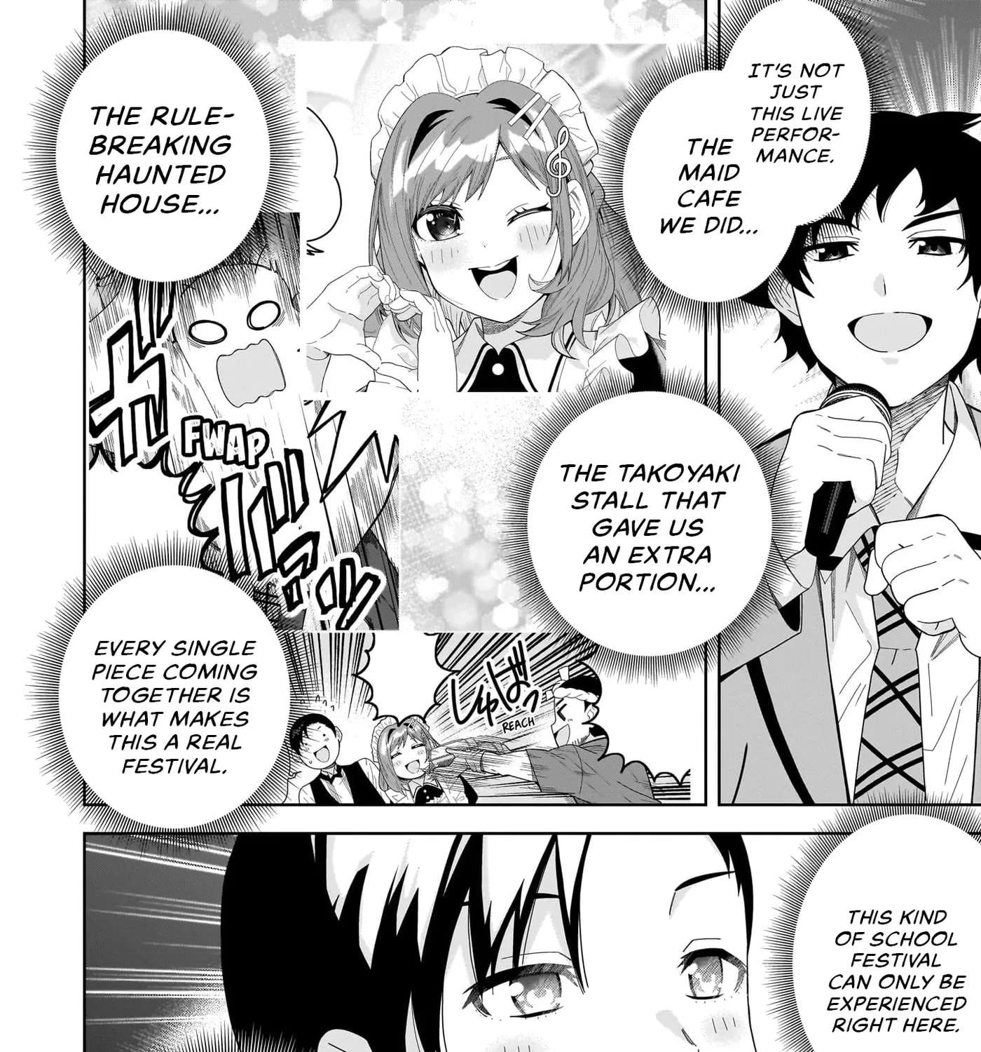 The Idol Girl in My Class is Acting Suspiciously Chapter 31 - page 3