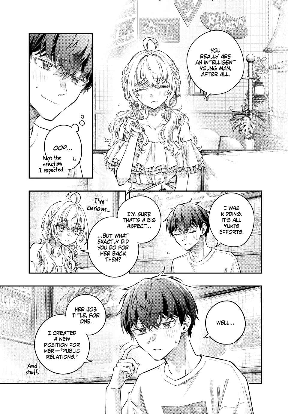 Alya Sometimes Hides Her Feelings In Russian Chapter 88 - page 5