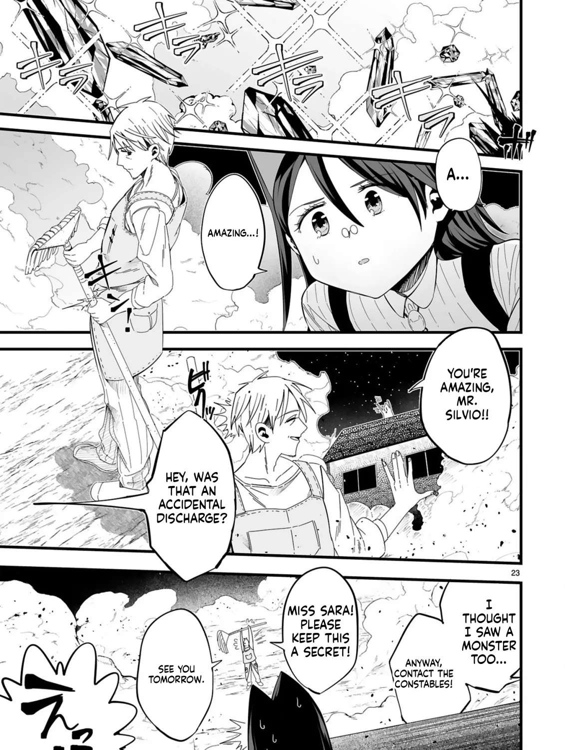 Mop Unrivaled ~The Looked-Down-Upon Cleaning Old Man Is Actually the World's Strongest~ Chapter 2 - page 24