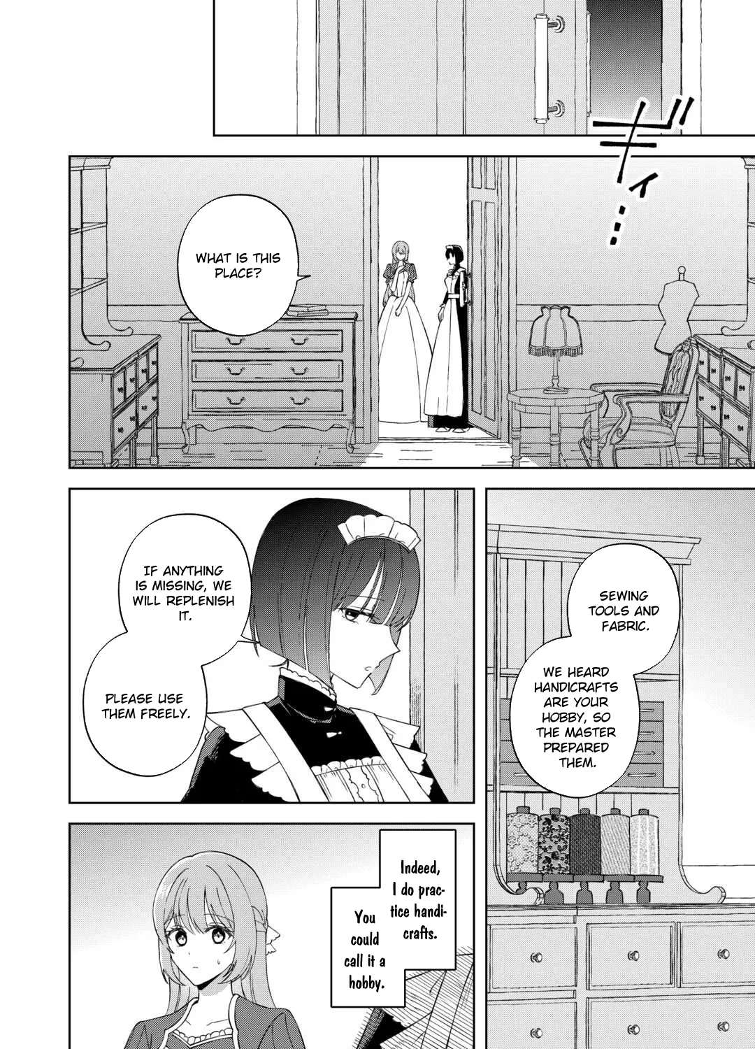 My Husband Is a Very Busy Man Chapter 1 - page 26