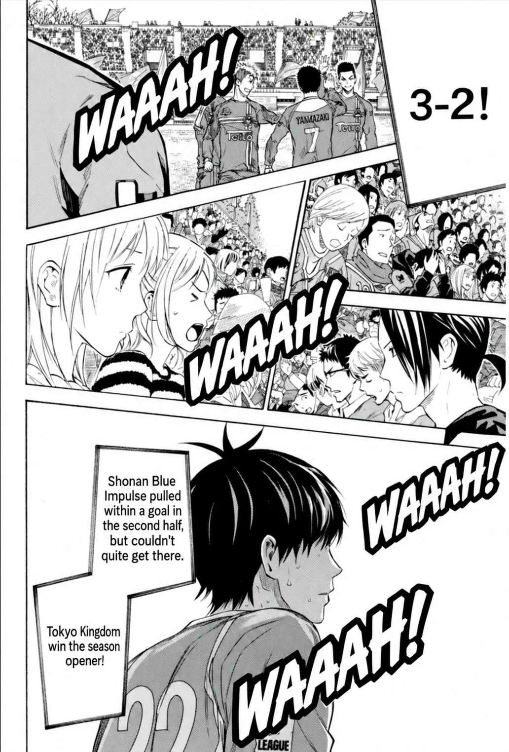 The Knight in the Area Chapter 356 - page 24