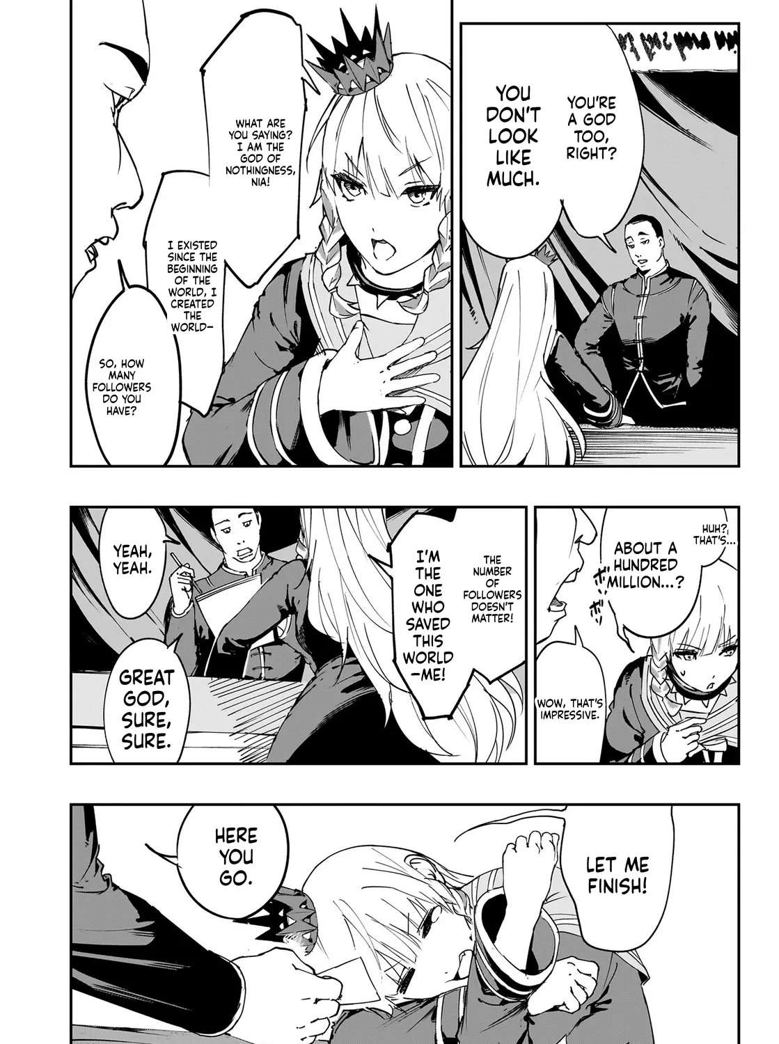 Boukyaku no Nia ~Sekai wo Tsukutta Kami nanoni Watashi dake Shinwa ni Natteinai~ Chapter 2 - page 7