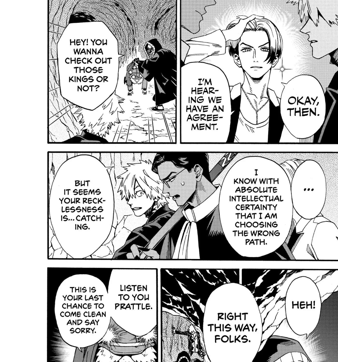 Meiou no Zakuro Chapter 9 - page 27