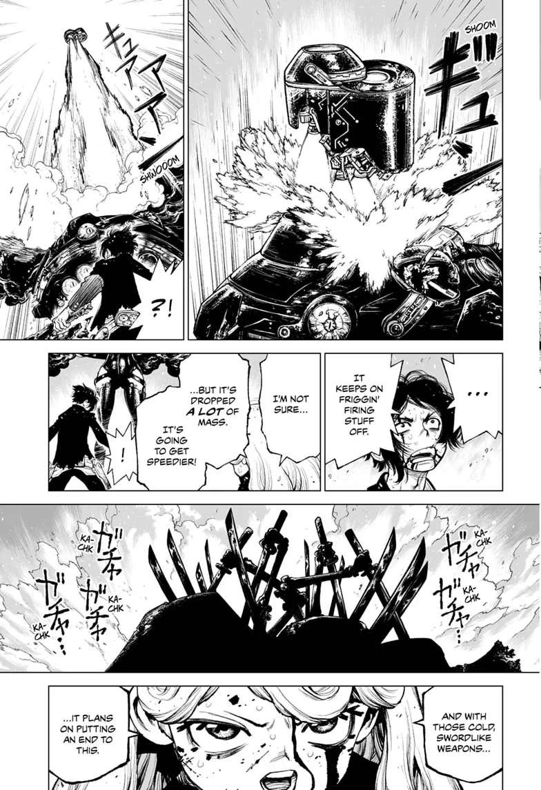 The Marshal King Chapter 28 - page 9