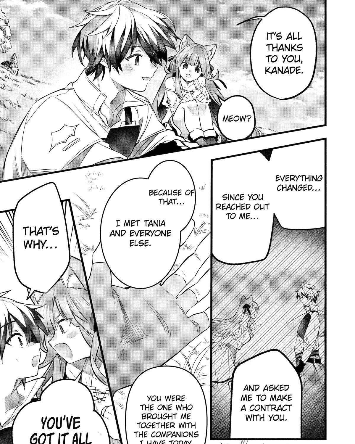 Yuusha Party o Tsuihou Sareta Beast Tamer, Saikyoushu Nekomimi Shoujo to Deau Chapter 105 - page 26