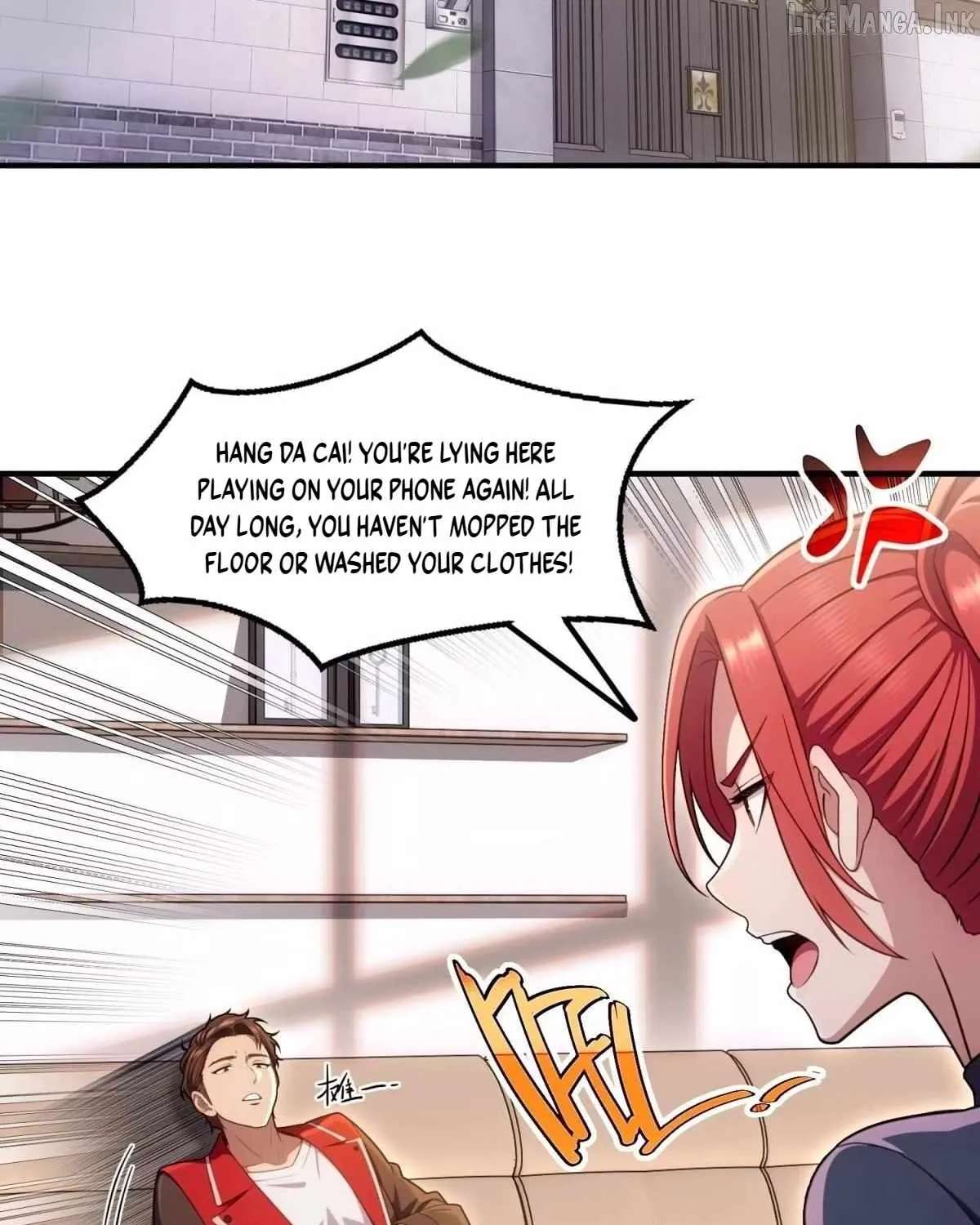 The Ultimate Wantless Godly Rich System Chapter 84 - page 111