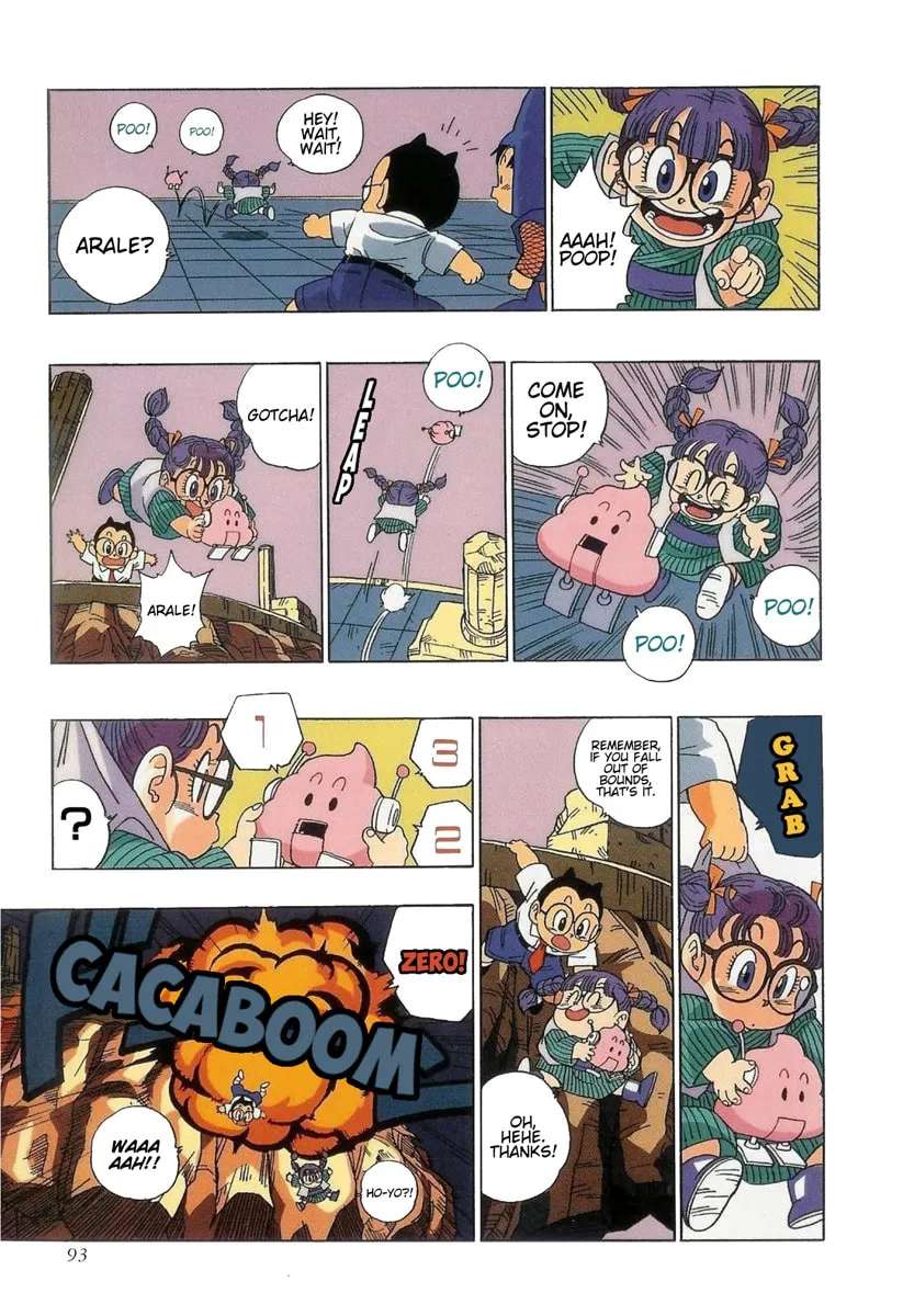 Chotto Dake Kaettekita Dr. Slump Chapter 26 - page 13