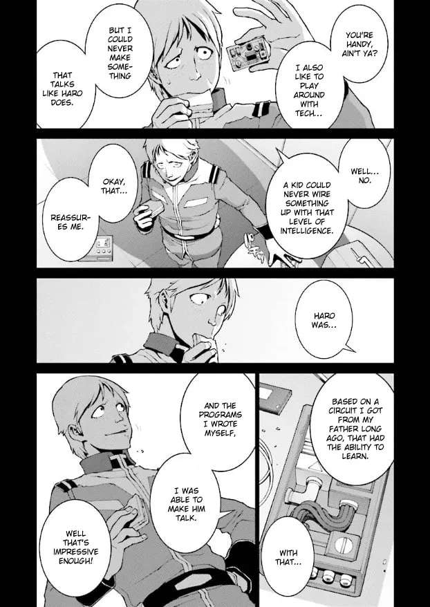 Mobile Suit Gundam - Day After Tomorrow: Kai Shiden's Memory Chapter 12 - page 3