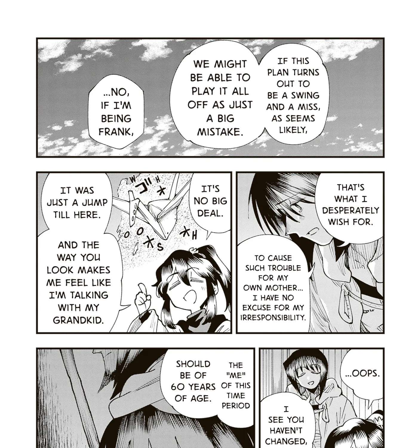 Touge Oni Chapter 42 - page 19