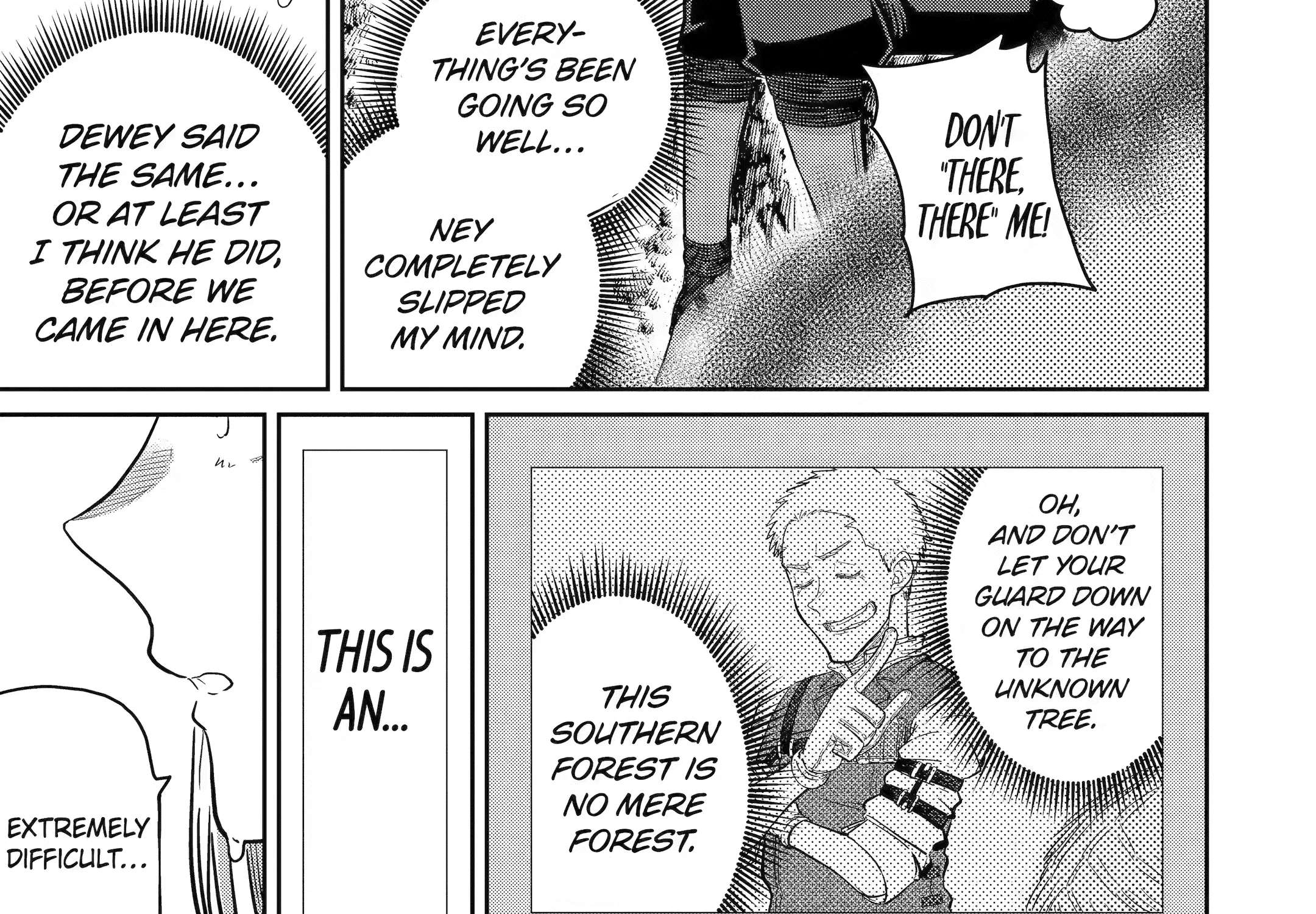 My Blade Will Lead The Way! Abandoned In A Labyrinth As A Directionally Challenged S-Rank Swordsman Chapter 46 - page 44