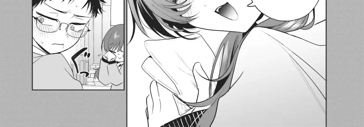 Tsuzura-senpai wa Motokano dakara Chapter 7 - page 10