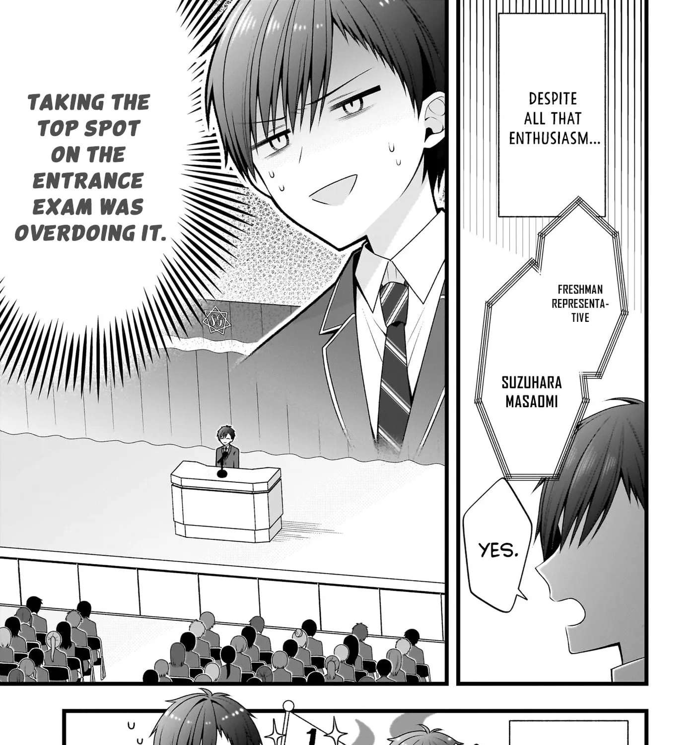 Kanojo o Dere Saseru Houhou o, Shourai Kekkon Suru Ore dake ga Shitteiru Chapter 2 - page 7