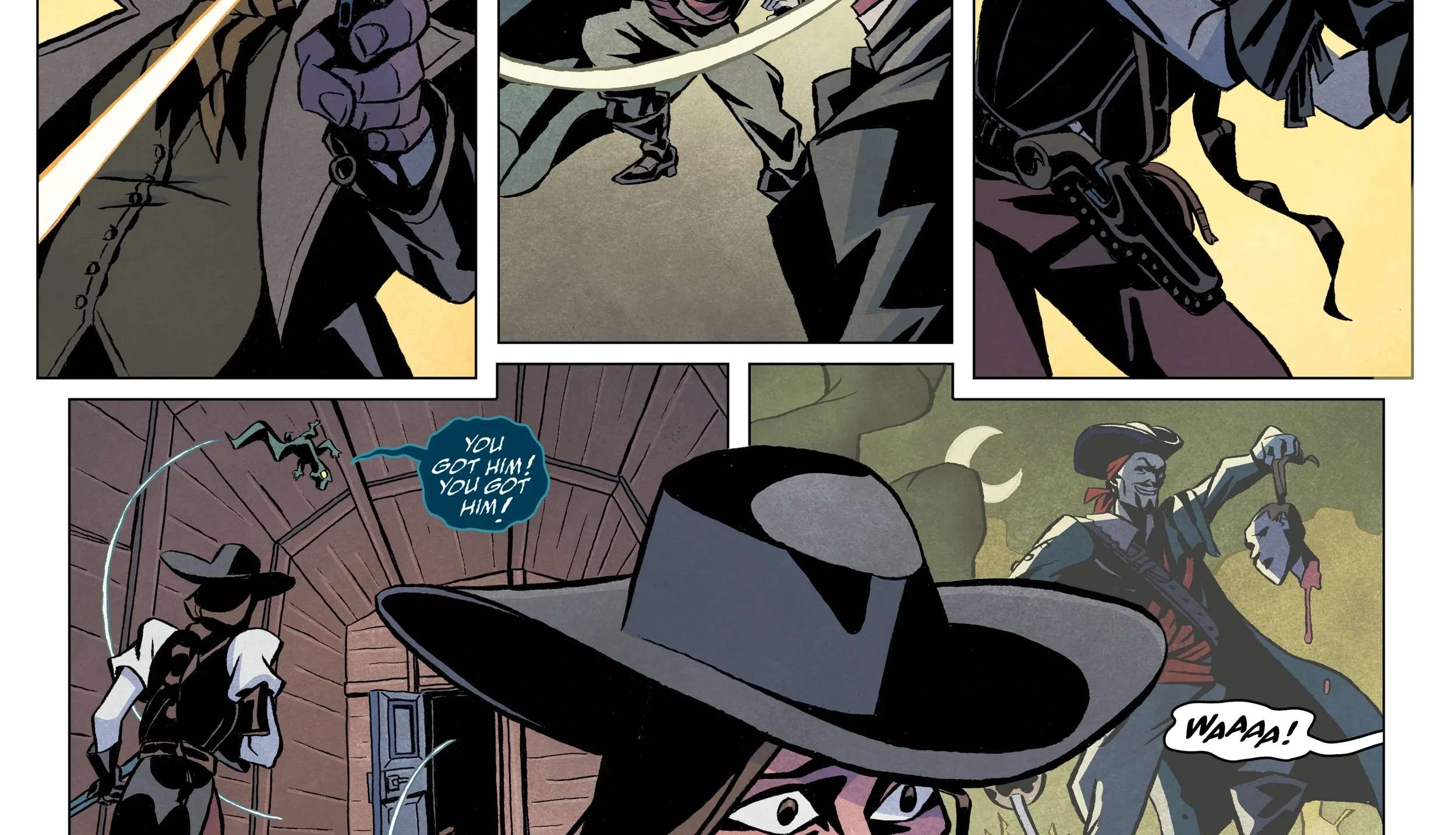 Carmen Red Claw: Belly of the Beast Chapter 3 - page 21