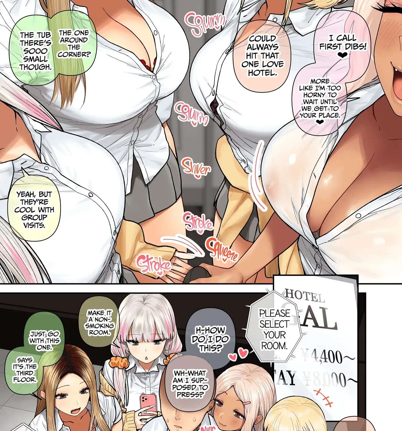 Gyaru Harem Invasion Chapter 2 - page 7
