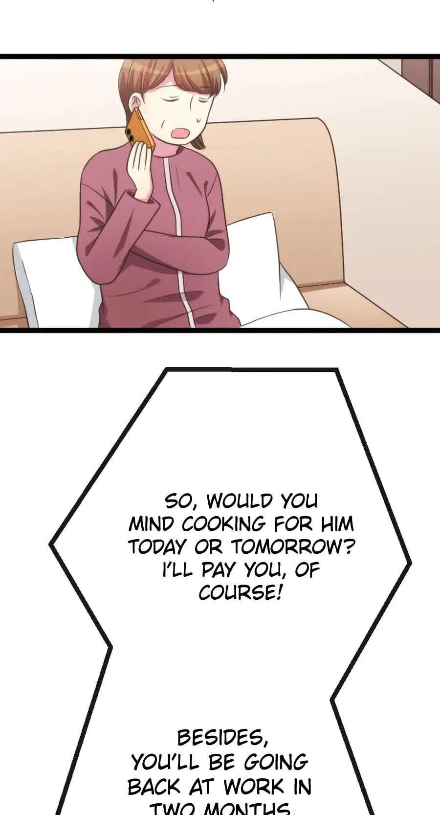 Camouflage Fuufu Chapter 59 - page 32