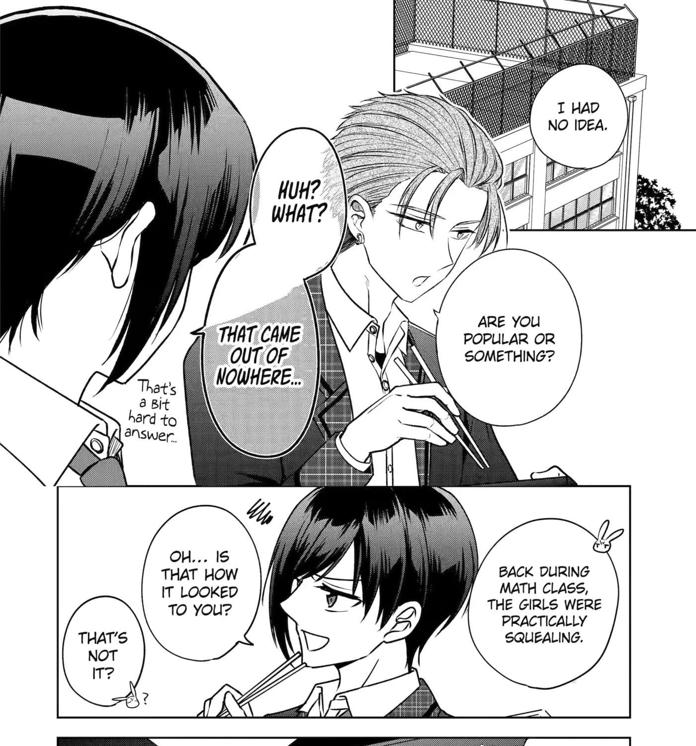 Don't Pry Into People's Genders in Online Games! Chapter 3 - page 11