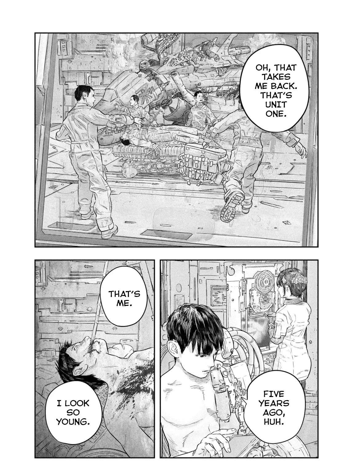 Super Triage Chapter 4 - page 9