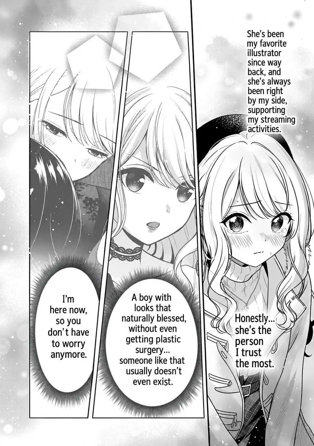 Shitsurenshita node Vtuber Hajimetara Toshiue no Onee-san ni Motemashita Chapter 42 - page 35