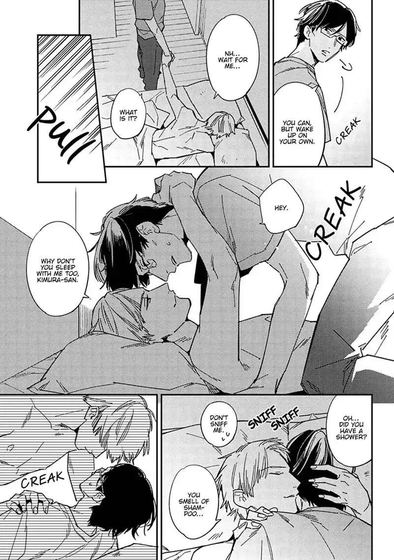 Meiga no You ni Koi wo Chapter 3 - page 8