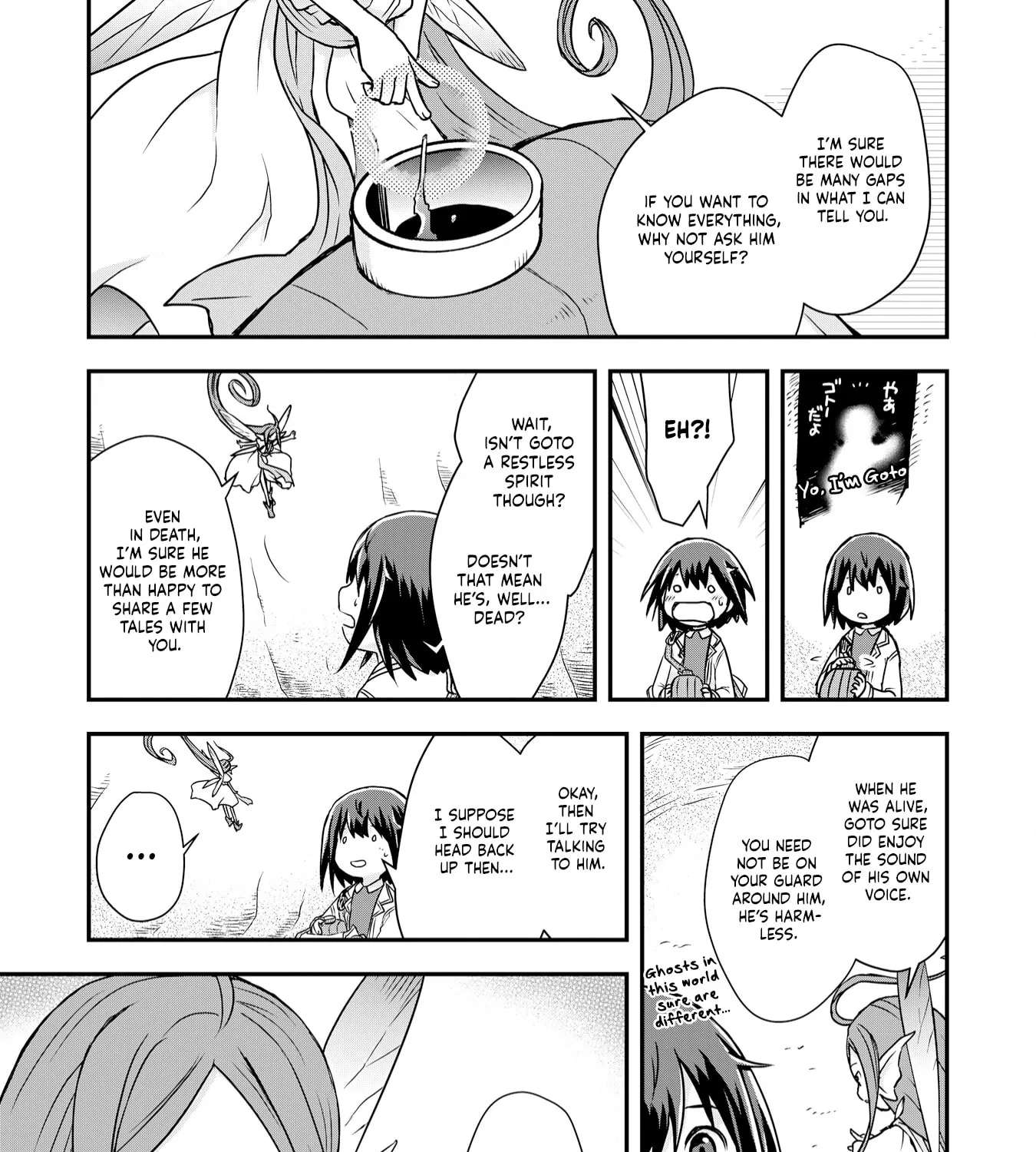 Potion, Wagami wo Tasukeru Chapter 11 - page 57