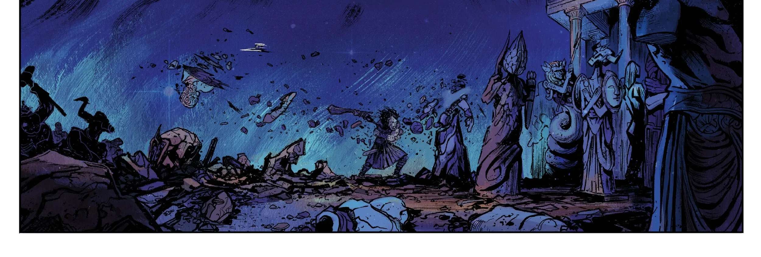 Magic: The Gathering: Untold Stories – Elspeth Chapter 1 - page 49