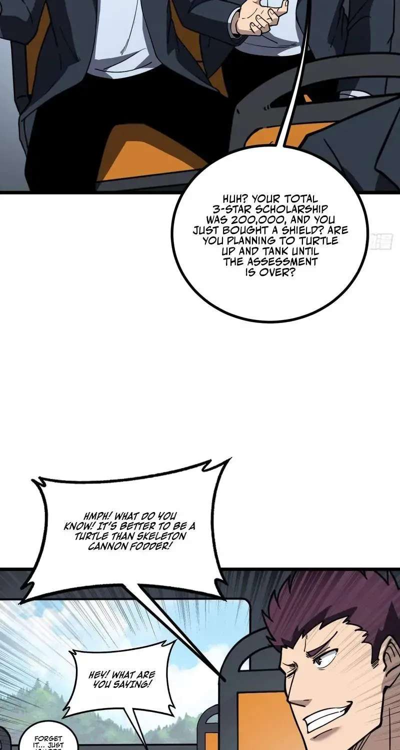 Everyone Start with Synthesizing the Undead Army Chapter 4 - page 25