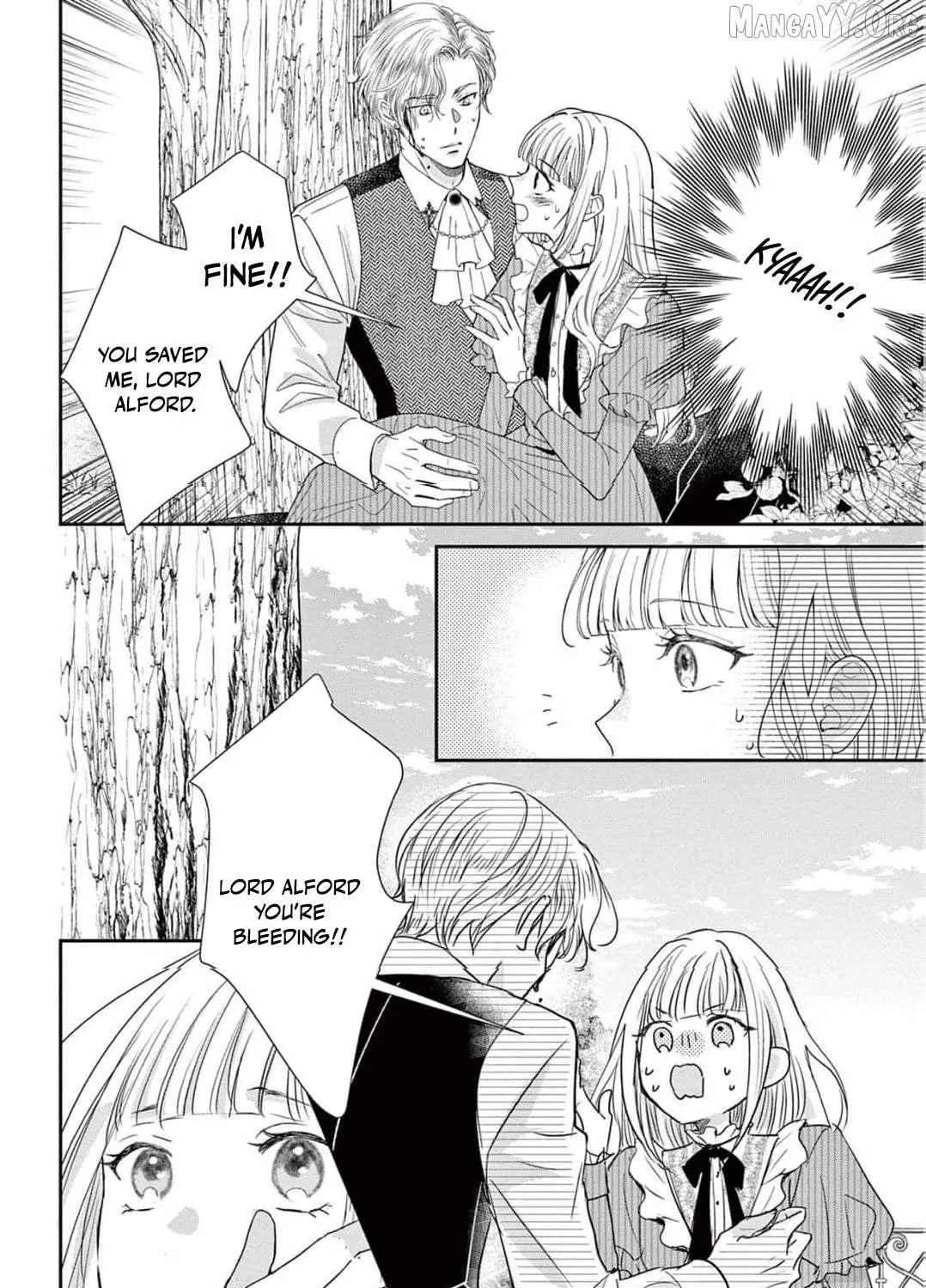 The Nameless Monster and Two Knights: And the Fiancé Is Perplexed Chapter 4 - page 46