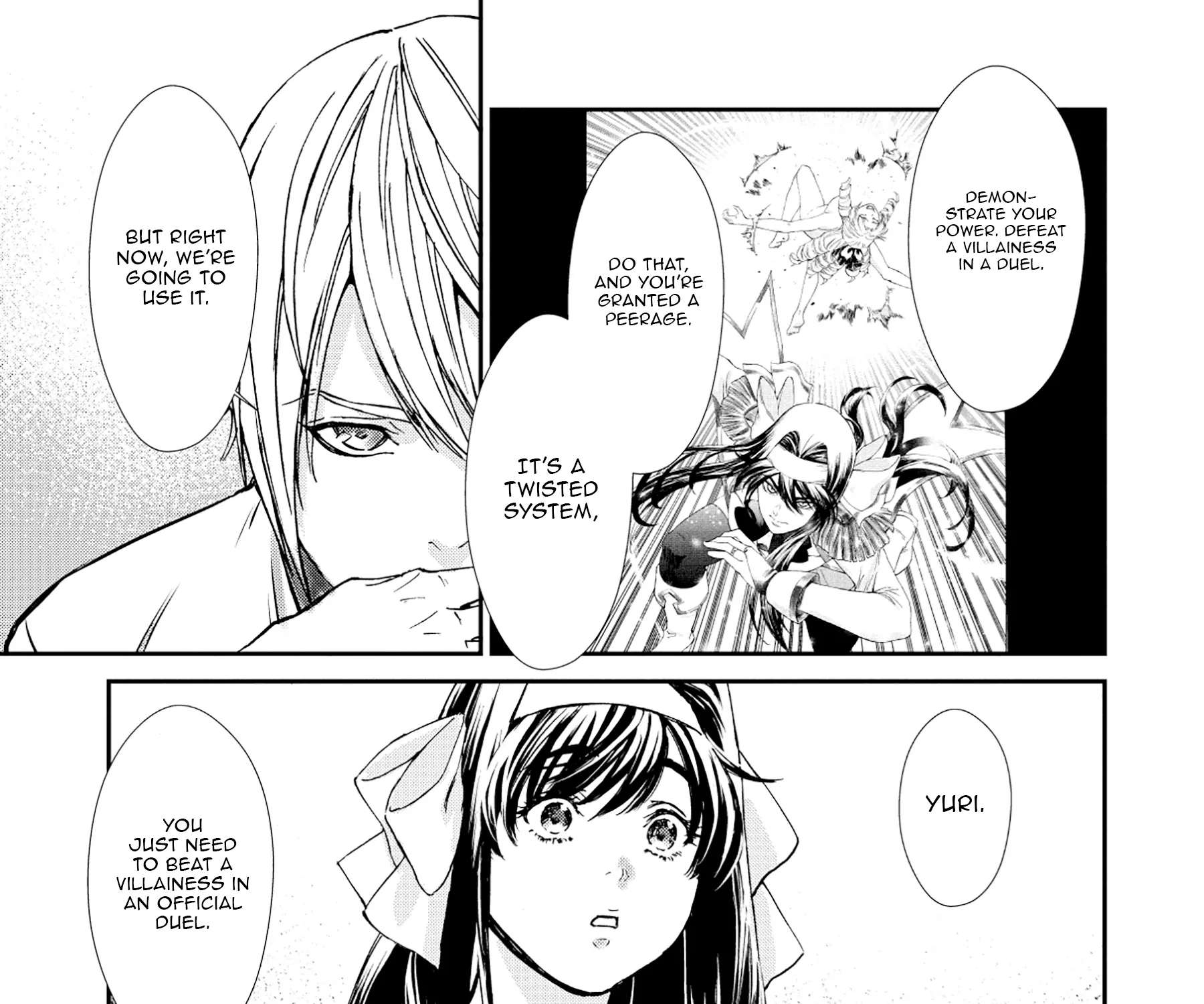 Akuyaku Reijou Taisen ~Teihen Kizoku no Ore wa Teisou Kannen Gyakuten Sekai de Gekokujou suru~ Chapter 2 - page 46