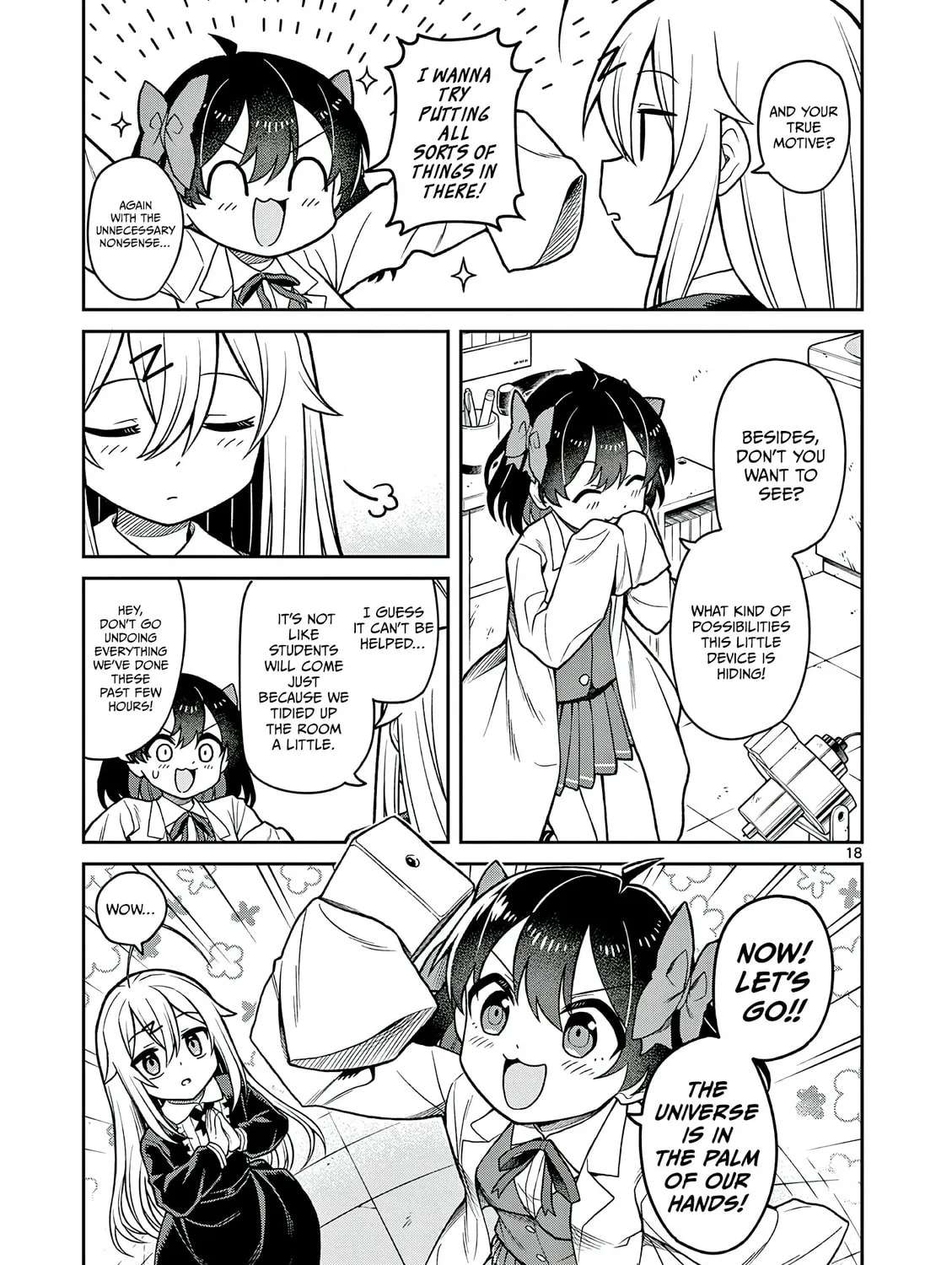 Techno Panic Universe Chapter 1 - page 21
