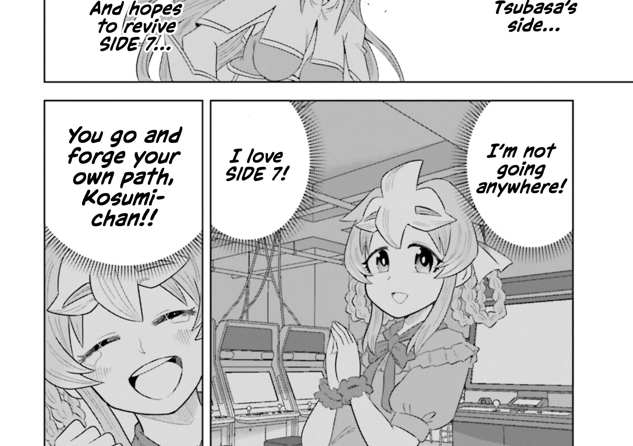 Mobile Suit Gundam EXVS - Girls on Extreme Chapter 3 - page 28