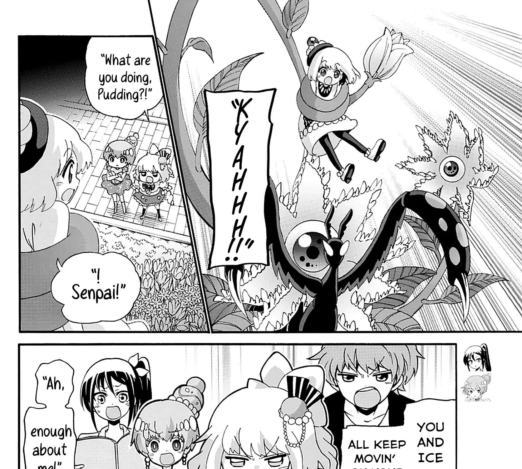 Tenshi to Akuto!! Chapter 108 - page 11