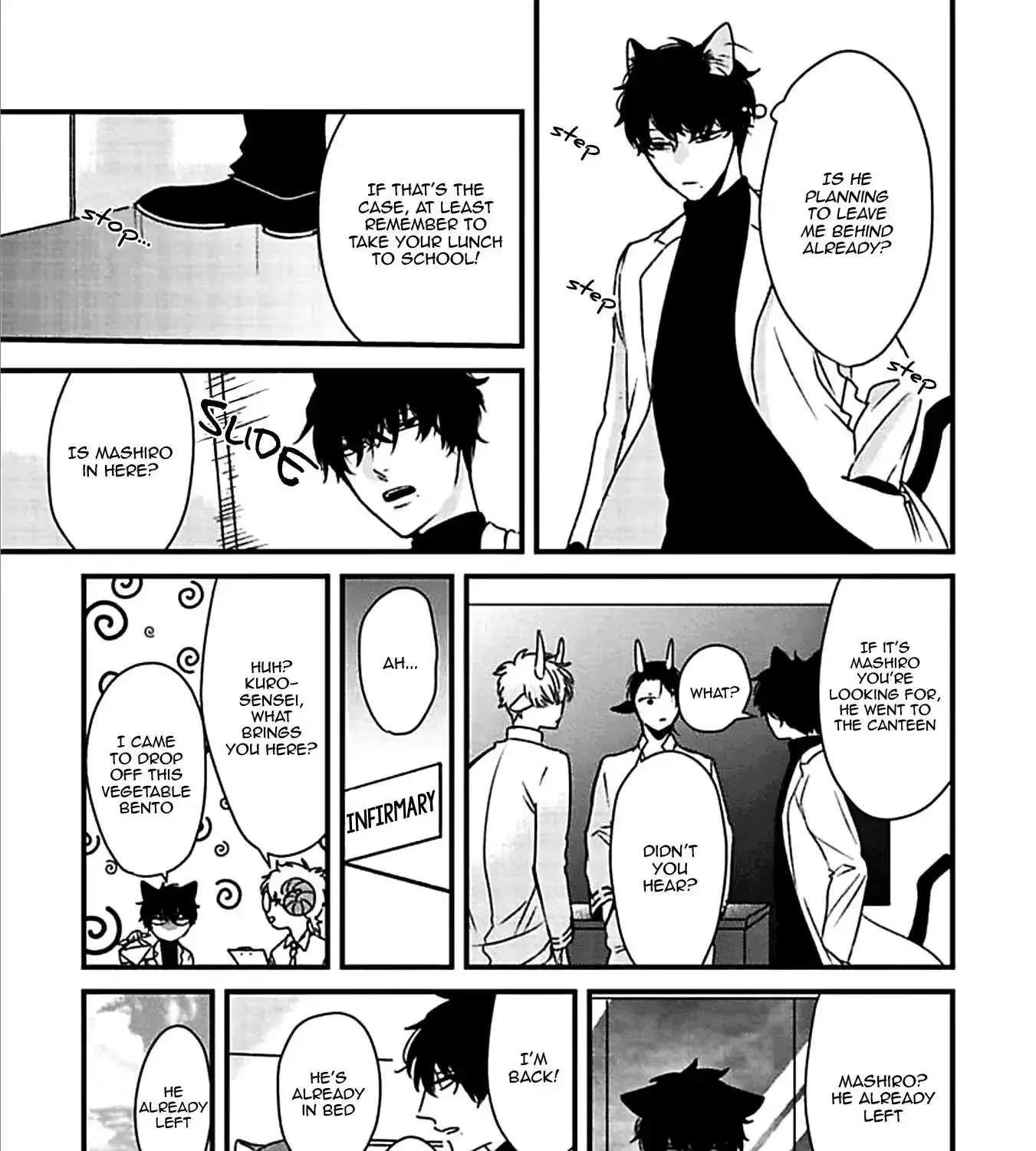 Usagi to Neko no Hatsujou Jijou Chapter 6 - page 34