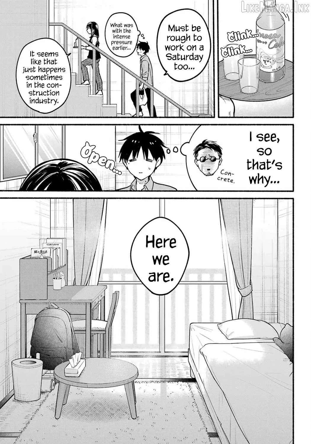 The Feline Neighbor and The Unversed Love Chapter 37 - page 15