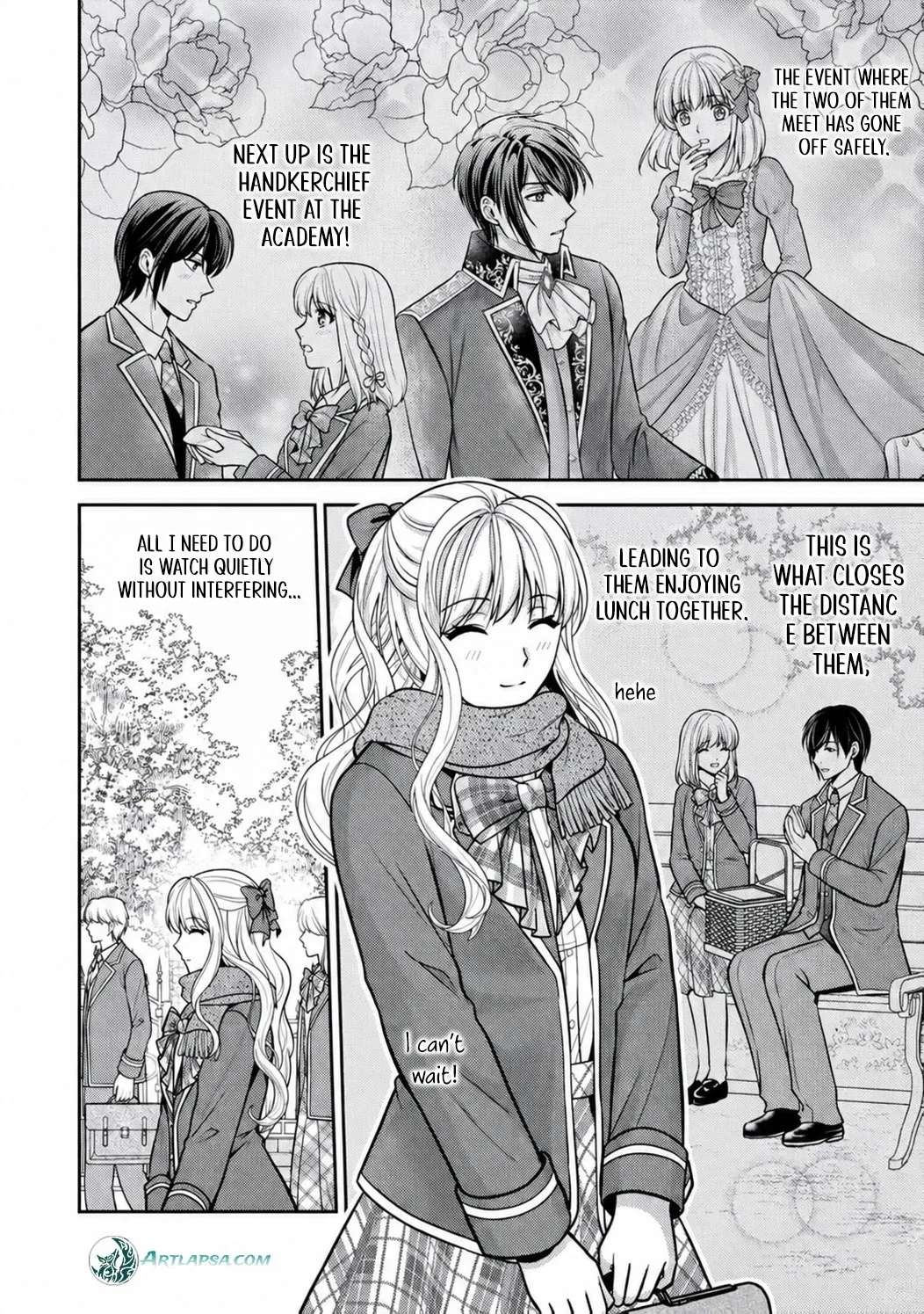 I'll Aim for Ruin and Become the Perfect Villainess! Chapter 6 - page 6
