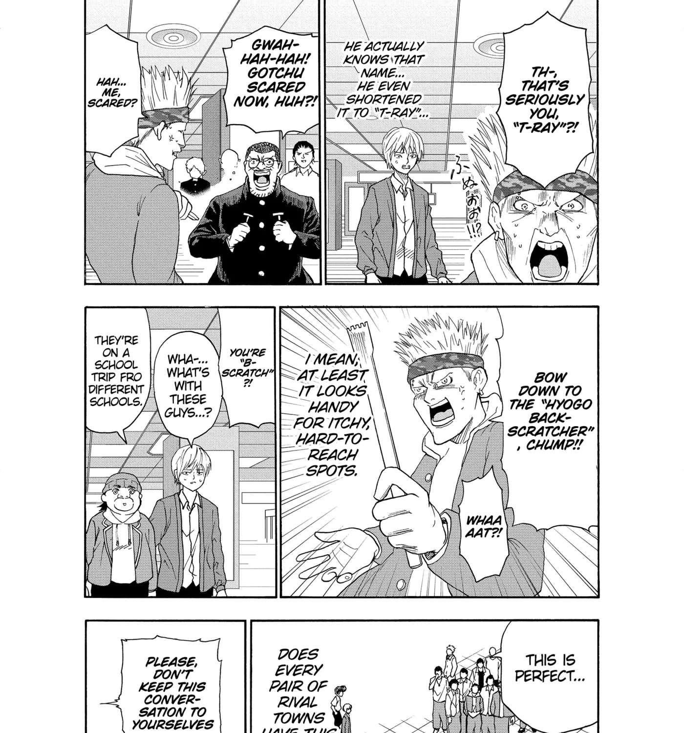 I'm From Japan Chapter 24 - page 9