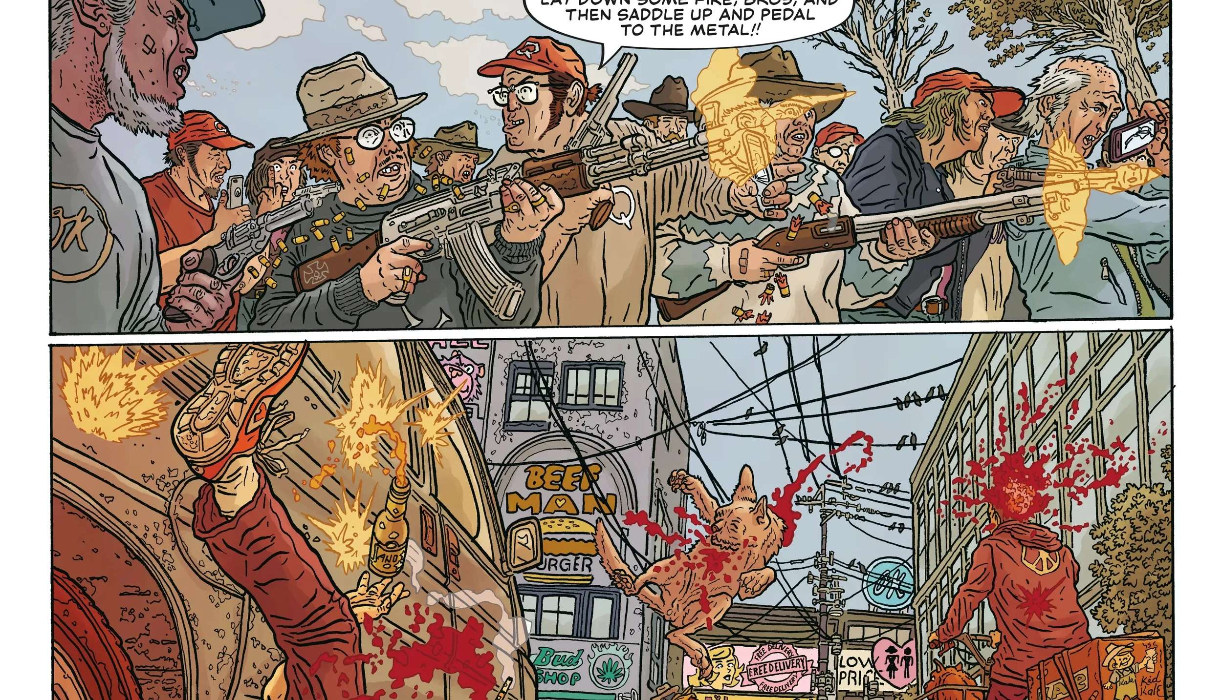 The Shaolin Cowboy: Staying A.I. Live Chapter 2 - page 50