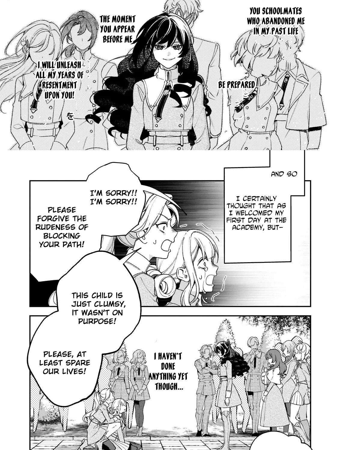 The Wicked Princess and Her Twelve Eyes: The Legendary Villainess and Her Elite Assassins Chapter 14 - page 3
